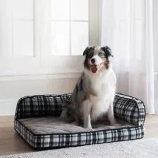 Lazboy Sadie Sofa Bed, Spencer Plaid