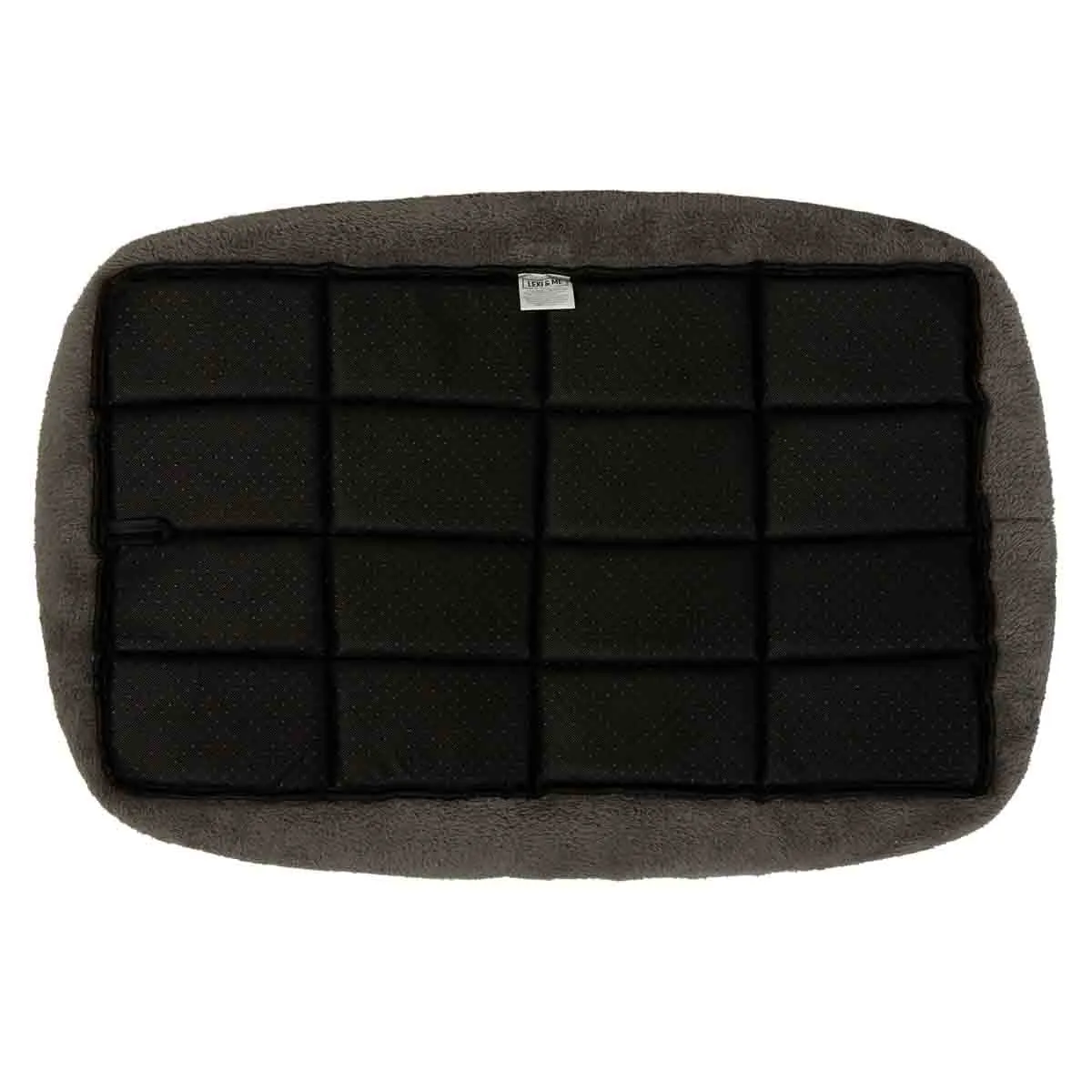 Lexi & Me Fluffy Dog Mat Mist Grey