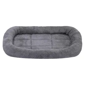 Lexi & Me Fluffy Dog Mat Mist Grey