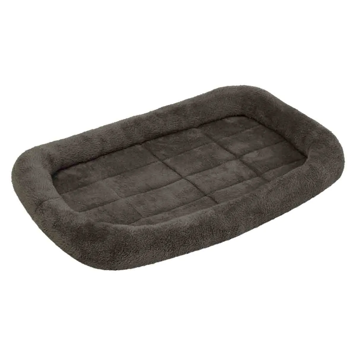 Lexi & Me Fluffy Dog Mat Mist Grey