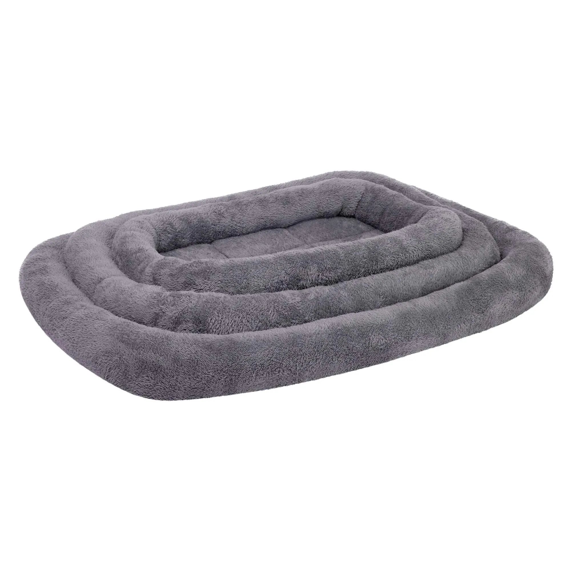 Lexi & Me Fluffy Dog Mat Mist Grey