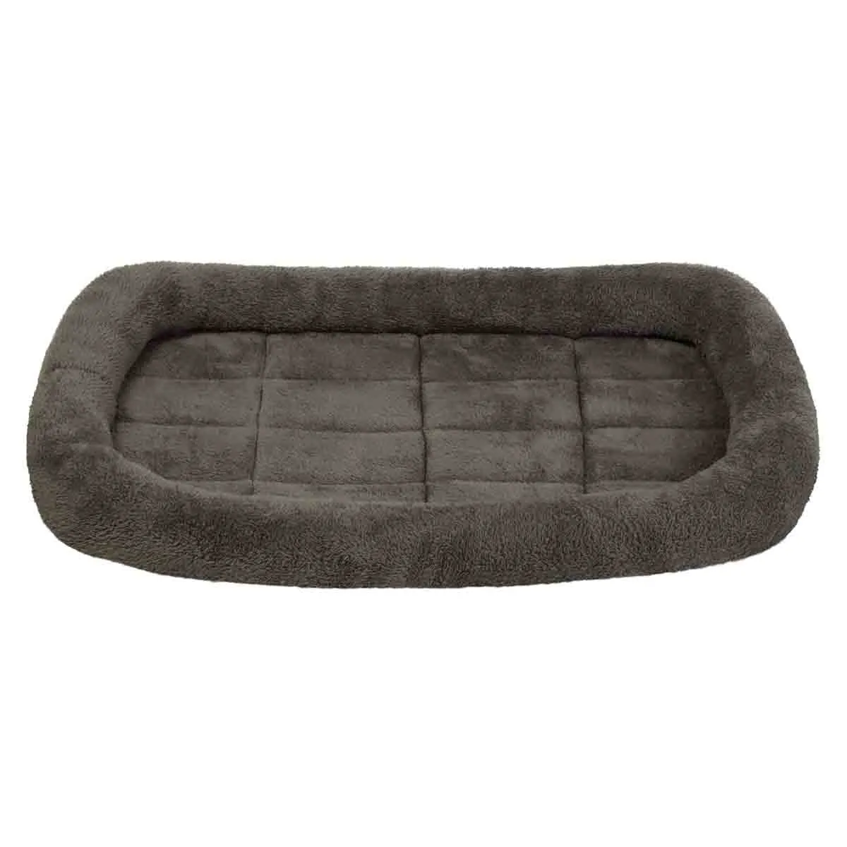Lexi & Me Fluffy Dog Mat Mist Grey