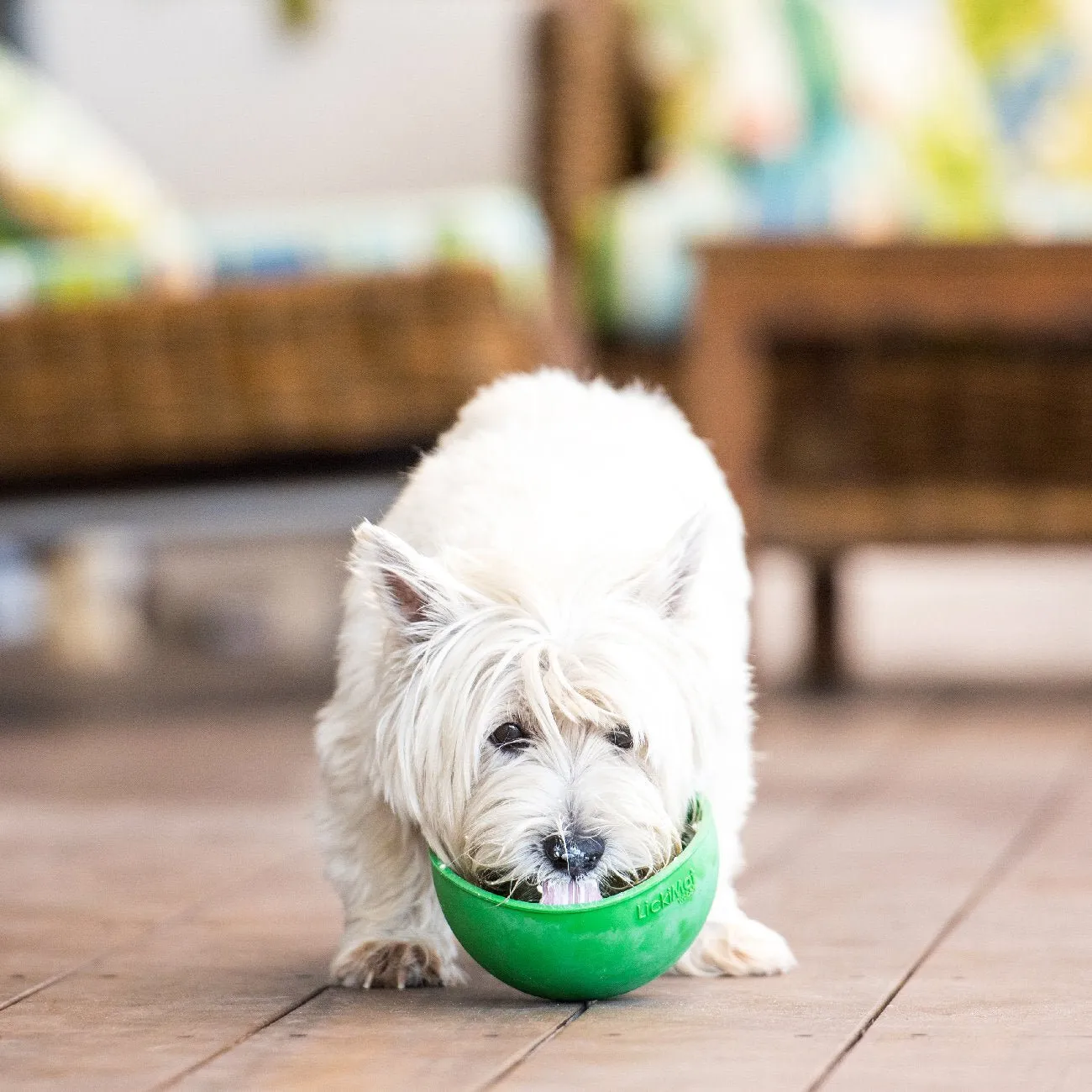 LickiMat Wobble Slow Food Bowl (4 Colours)