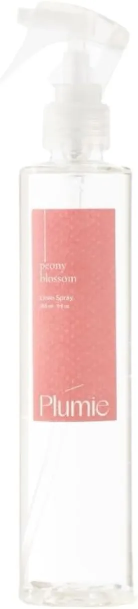 Linen Spray - 9 Fl oz - Peony Blossom Scent - Fabric Freshener - Odor Eliminator - Refreshing Linen Mist - Floral Home Fragrance - Perfect for Bedding and Upholstery