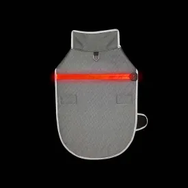 Loomo LED Dog Coat Red