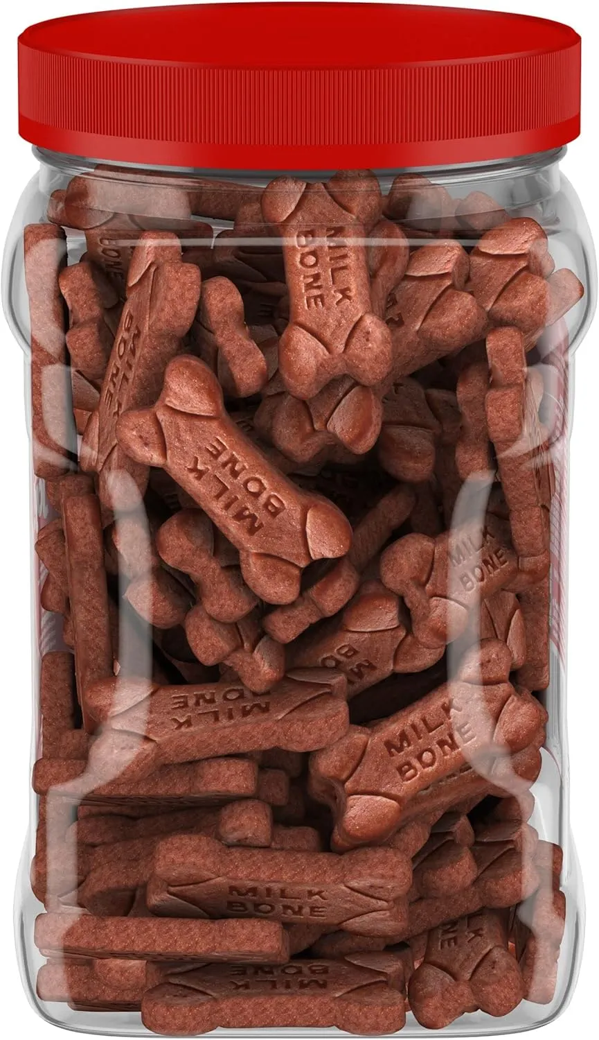 Milk-Bone Soft & Chewy Dog Treats Bundle: Chicken Recipe 25 Ounce   Real Bacon 25 Ounce