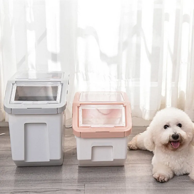 Moisture-proof Storage Box Storage Tank Pet Food Storage Bucket
