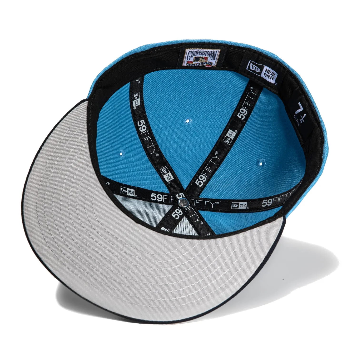 New Era 59Fifty San Diego Padres Petco Park Patch Hat - Light Blue, Navy, Red