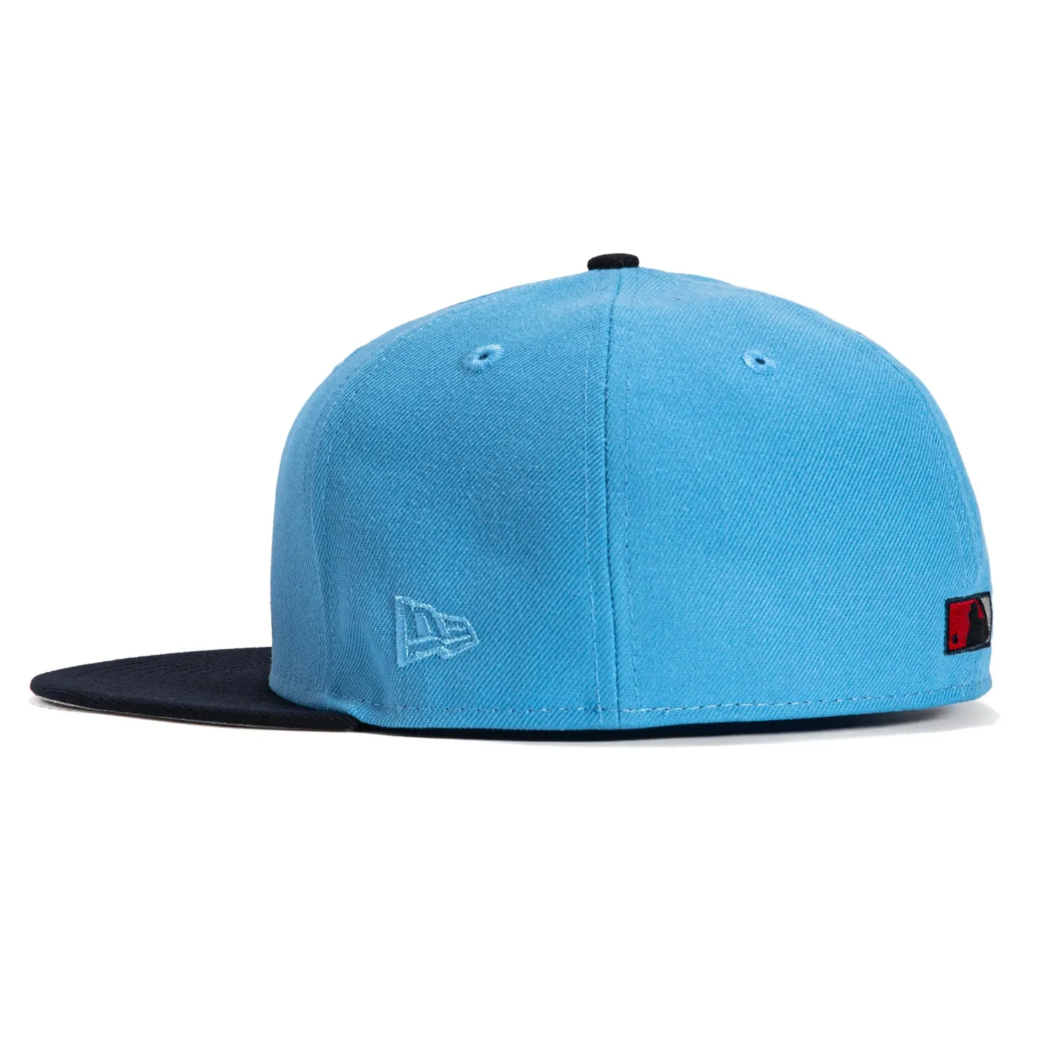 New Era 59Fifty San Diego Padres Petco Park Patch Hat - Light Blue, Navy, Red
