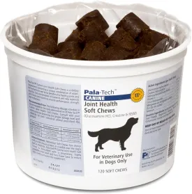 Pala-Tech 120-Count Canine Joint Soft Chews