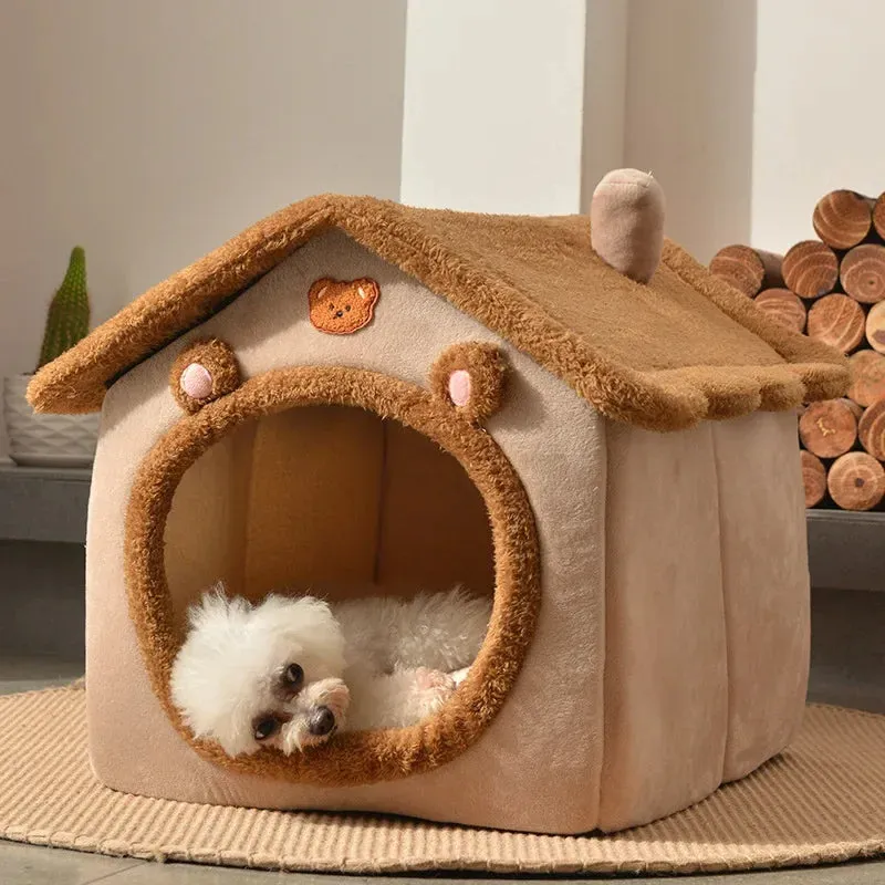 Pat and Pet Emporium | Pet Beds | Cute Foldable Pet House