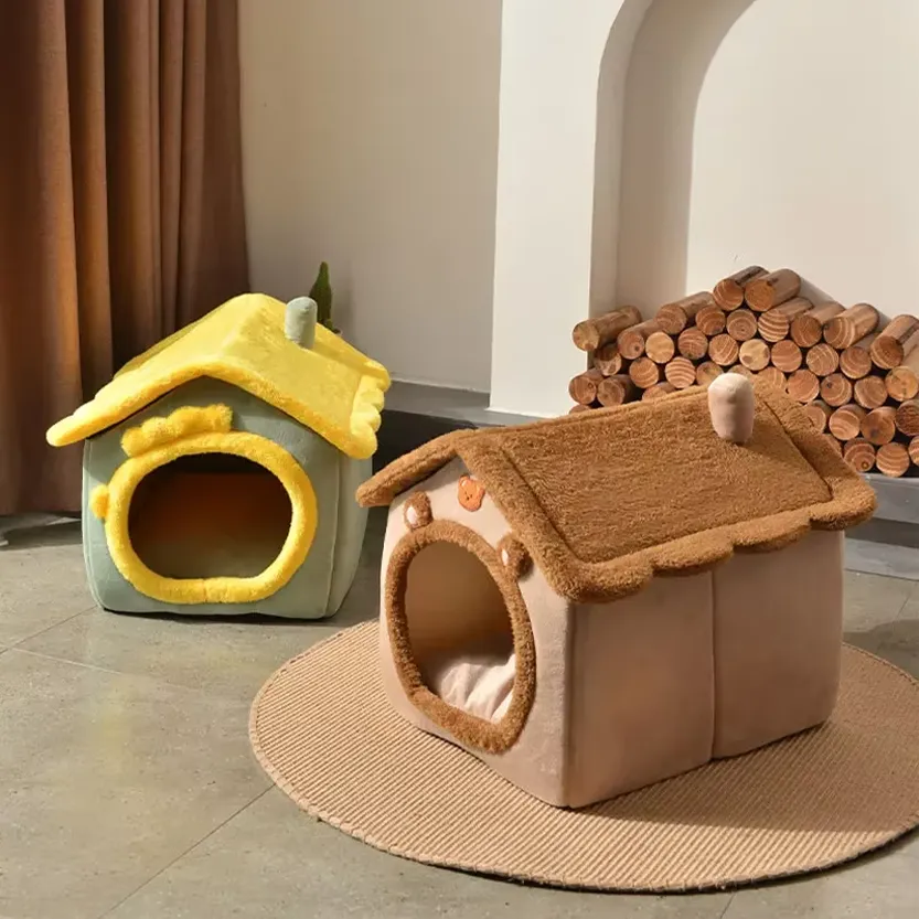 Pat and Pet Emporium | Pet Beds | Cute Foldable Pet House