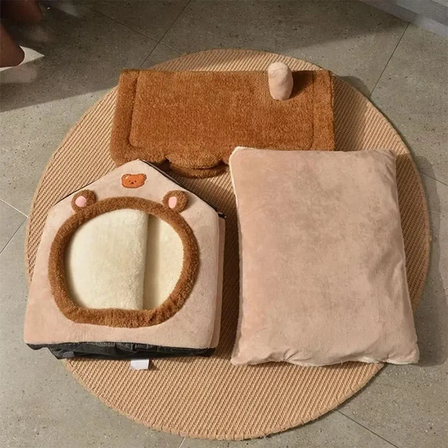 Pat and Pet Emporium | Pet Beds | Cute Foldable Pet House
