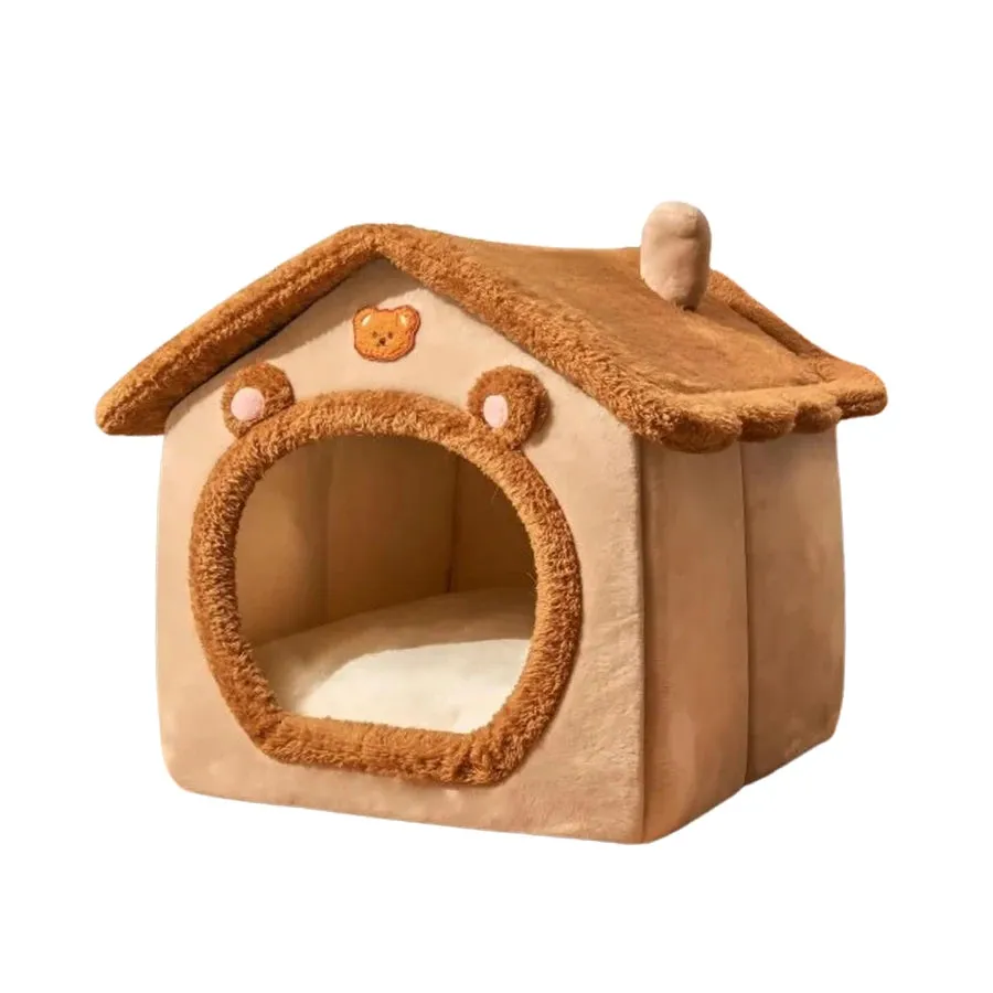 Pat and Pet Emporium | Pet Beds | Cute Foldable Pet House