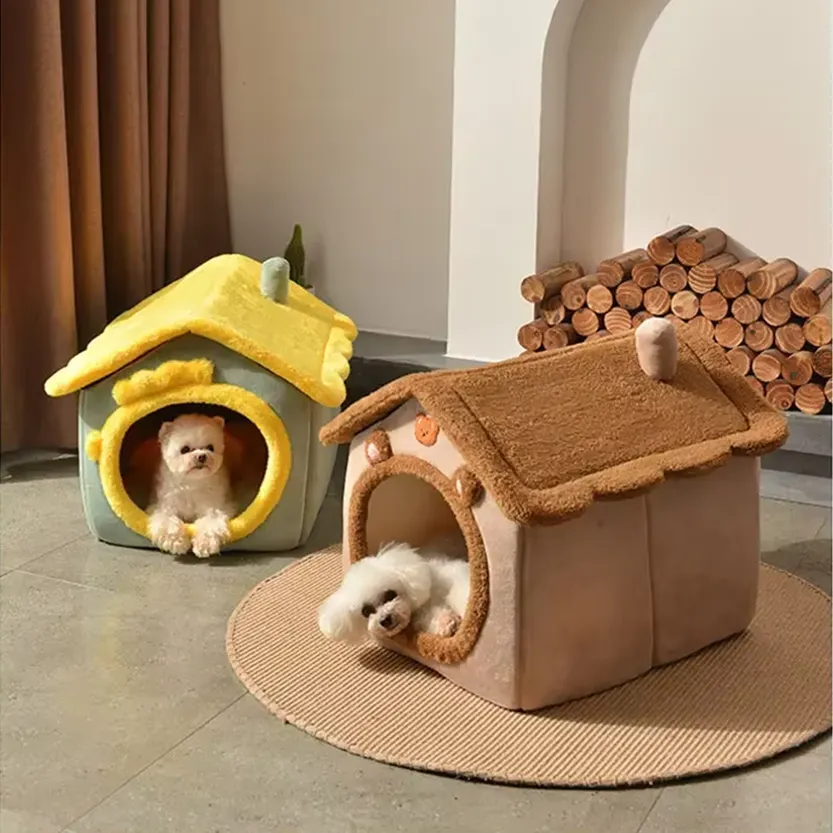 Pat and Pet Emporium | Pet Beds | Cute Foldable Pet House