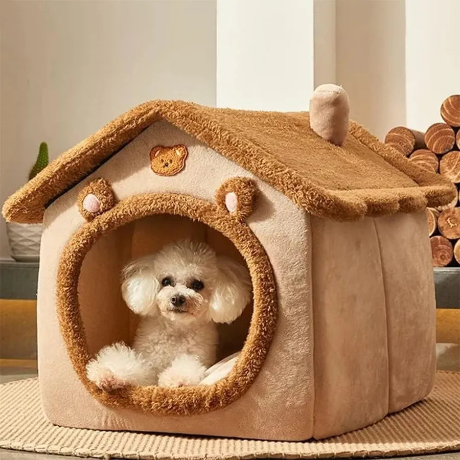 Pat and Pet Emporium | Pet Beds | Cute Foldable Pet House