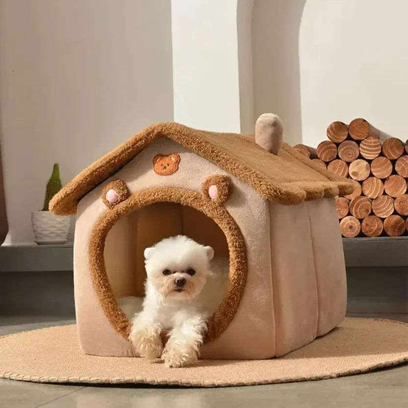 Pat and Pet Emporium | Pet Beds | Cute Foldable Pet House