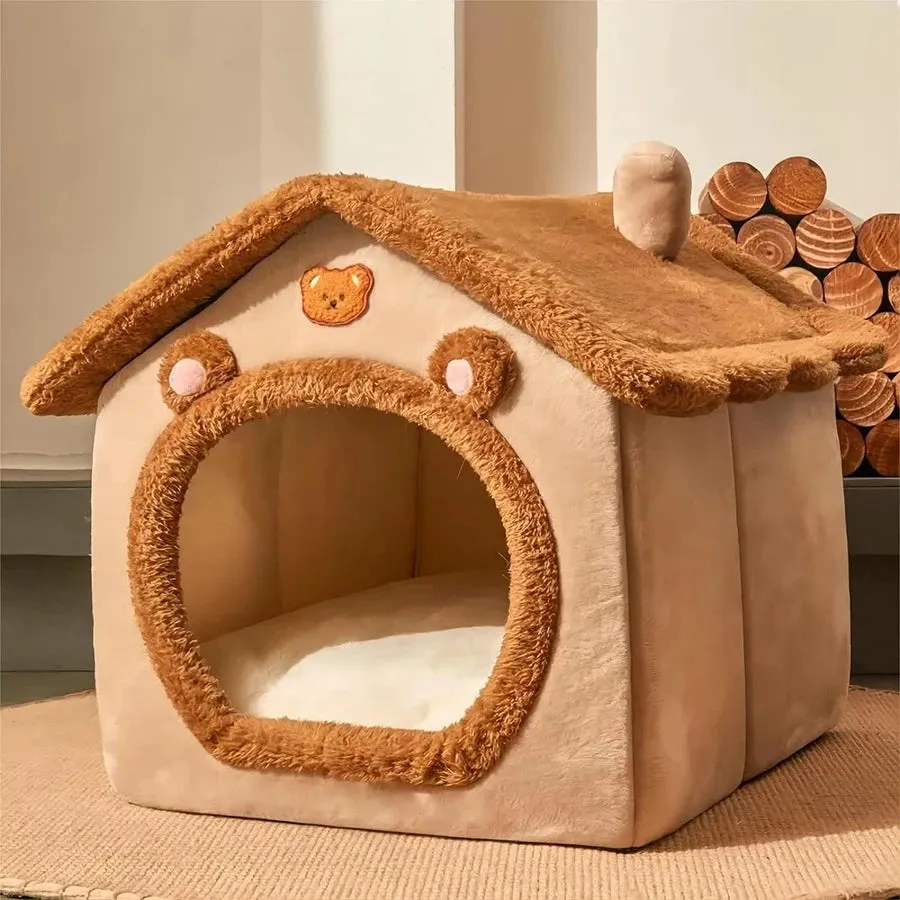 Pat and Pet Emporium | Pet Beds | Cute Foldable Pet House