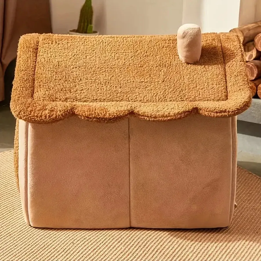 Pat and Pet Emporium | Pet Beds | Cute Foldable Pet House