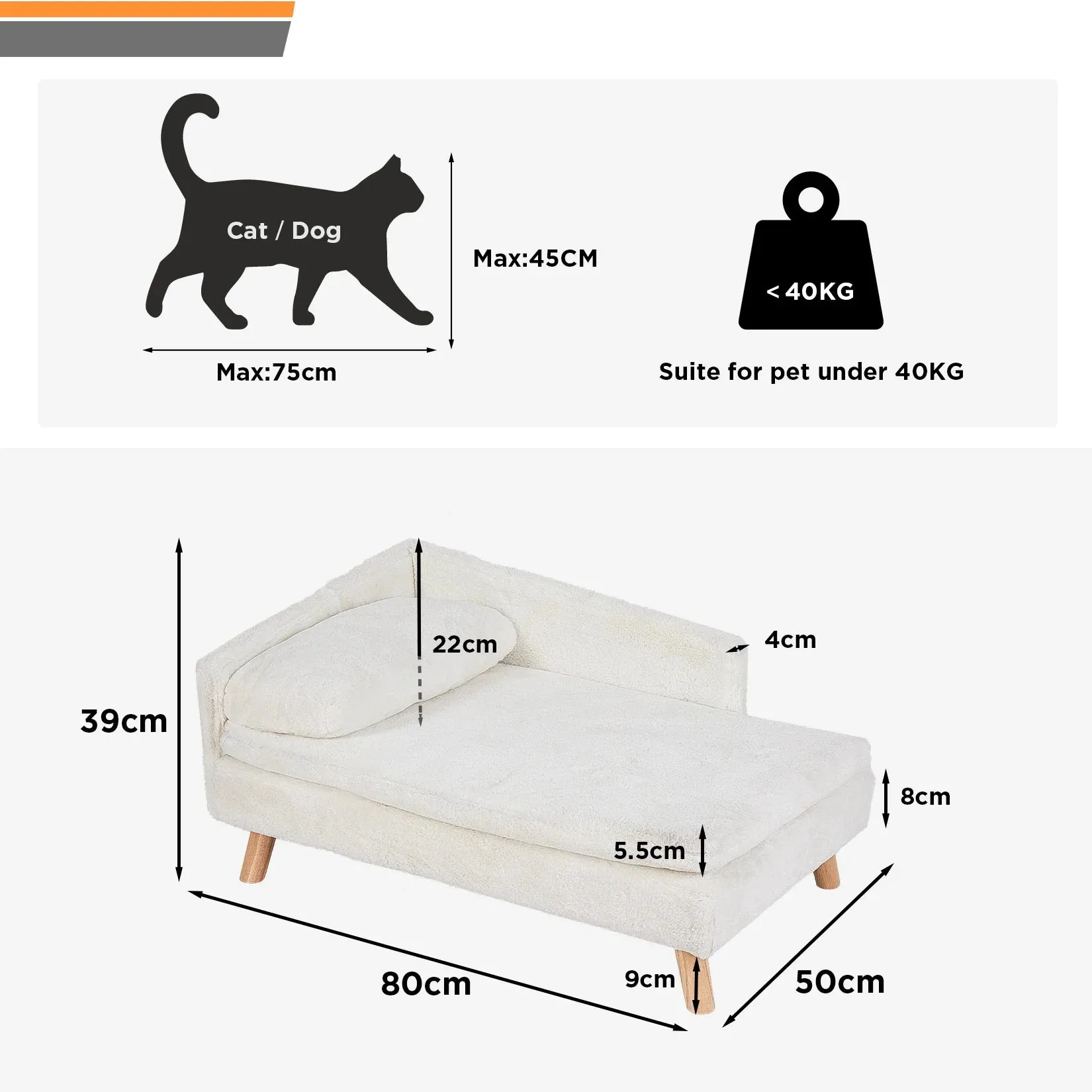 Pat and Pet Emporium | Pet Beds | Pet Sofa | Chaise Loungers