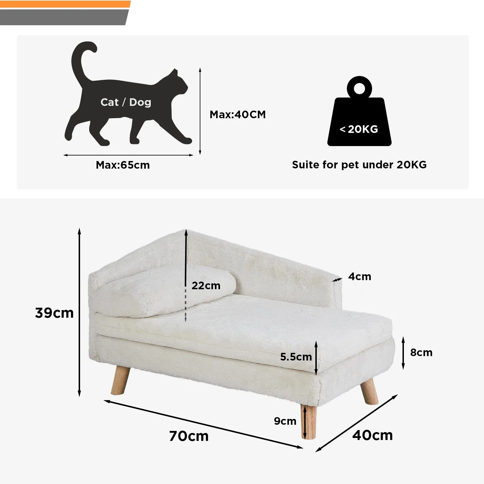 Pat and Pet Emporium | Pet Beds | Pet Sofa | Chaise Loungers