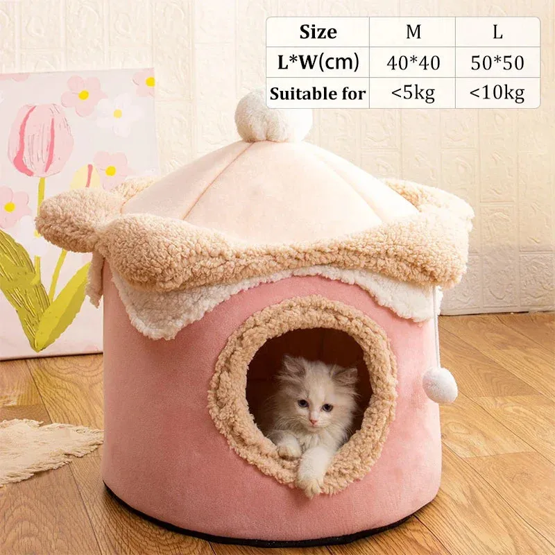 Pat and Pet Emporium | Pet Beds | Soft Plush Indoor Pet House