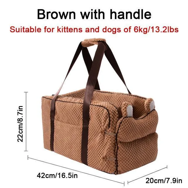 Pat and Pet Emporium | Pet Carriers | Small Pet Safety Seat
