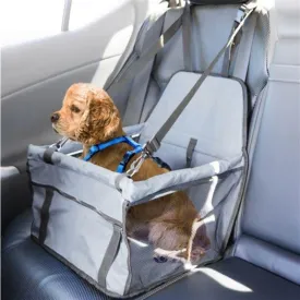 Pet Booster Car Seat - 41cm x 31cm x 25cm