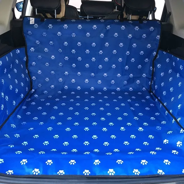 Pet Carriers Dog Car Seat Cover Trunk Mat Cover Protector Carrying For Cats Dogs transportin