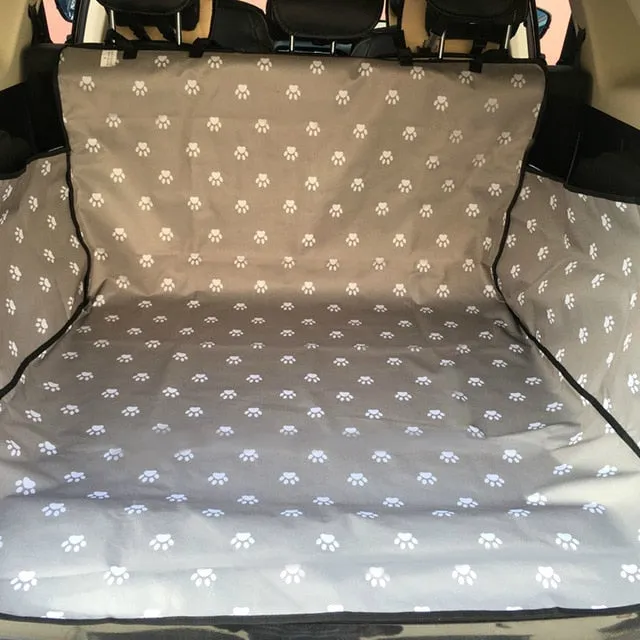 Pet Carriers Dog Car Seat Cover Trunk Mat Cover Protector Carrying For Cats Dogs transportin
