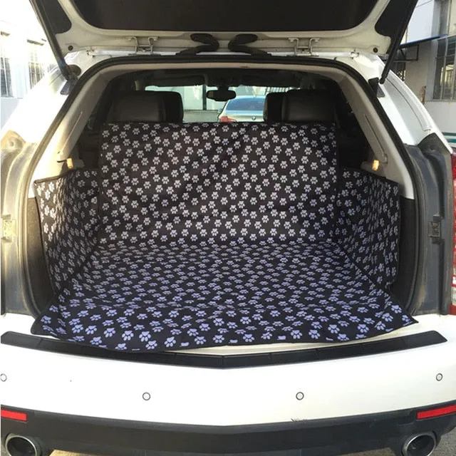 Pet Carriers Dog Car Seat Cover Trunk Mat Cover Protector Carrying For Cats Dogs transportin
