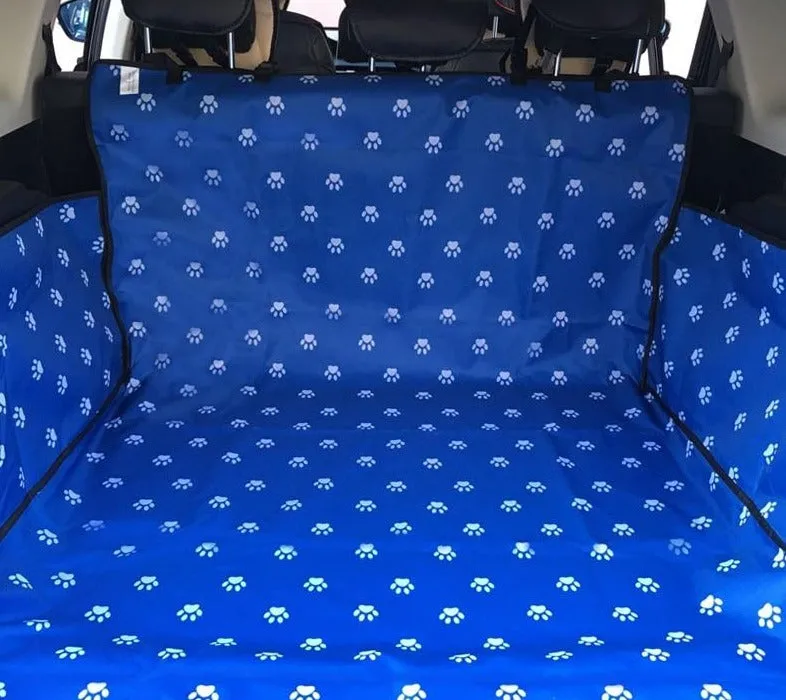 Pet Carriers Dog Car Seat Cover Trunk Mat Cover Protector Carrying For Cats Dogs transportin