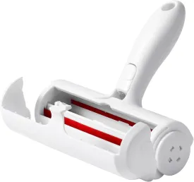 Pet Hair Remover for Furniture & Clothes  Reusable Lint Roller for Dog & Cat Hair, Fur & Dander  Couch, Car & Carpet Cleaning Tool for Pets - Eco Friendly Fur Remover - Home Pet Essentials