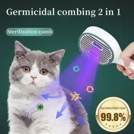 Pet Hair Sterilization and Removal Brush