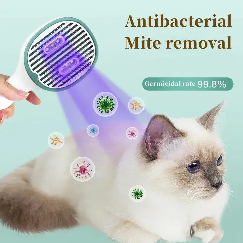 Pet Hair Sterilization and Removal Brush