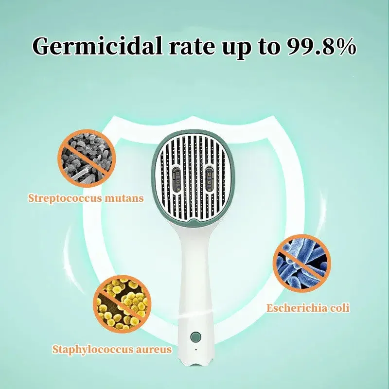 Pet Hair Sterilization and Removal Brush