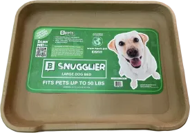 PetPro, B- Snuggler - Large Dog Bed, Biodegradable, Cardboard