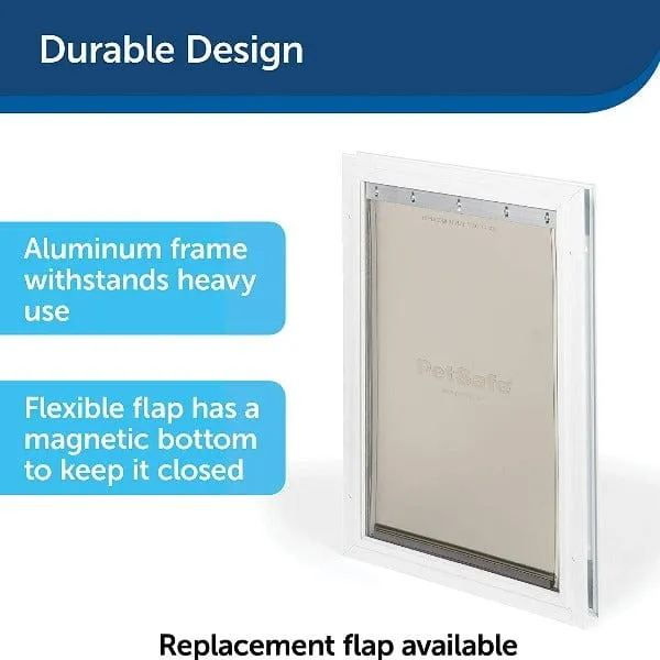 PetSafe Freedom Aluminum Pet Door