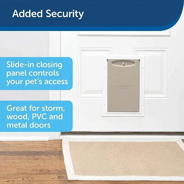 PetSafe Freedom Aluminum Pet Door