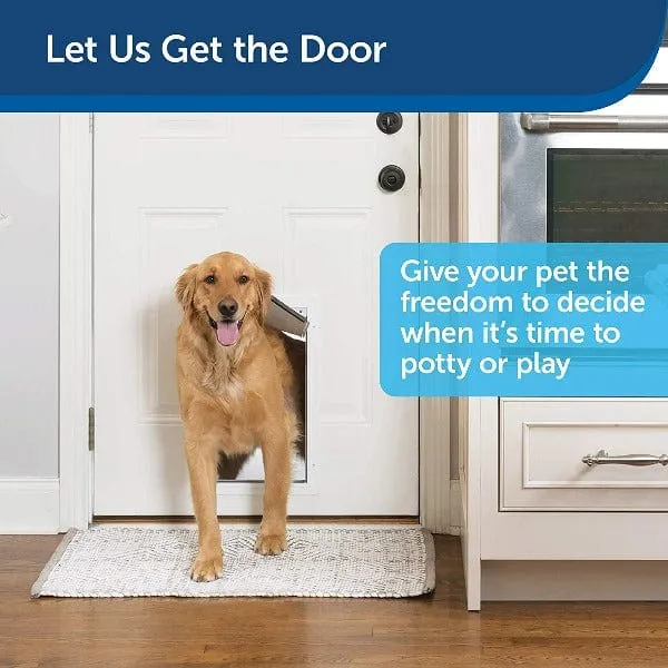 PetSafe Freedom Aluminum Pet Door