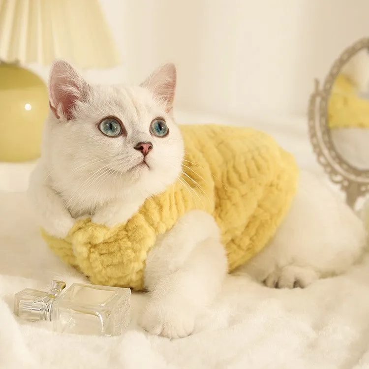 Premium Faux Fur Warm Coat Pet Jacket