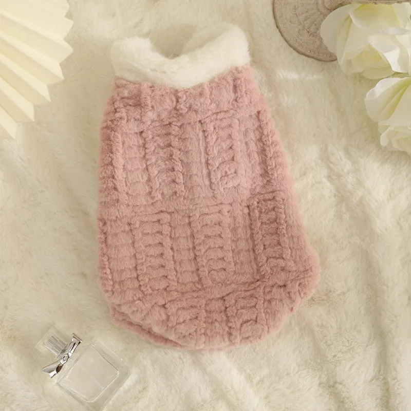 Premium Faux Fur Warm Coat Pet Jacket