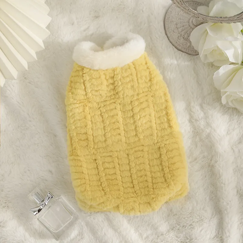 Premium Faux Fur Warm Coat Pet Jacket