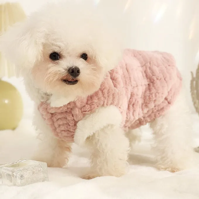 Premium Faux Fur Warm Coat Pet Jacket