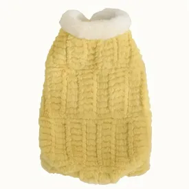 Premium Faux Fur Warm Coat Pet Jacket