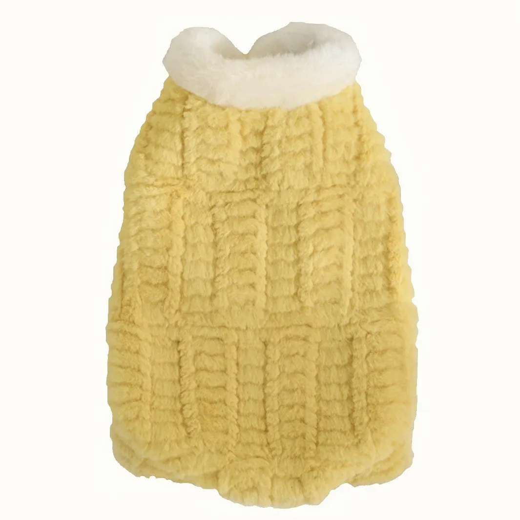 Premium Faux Fur Warm Coat Pet Jacket