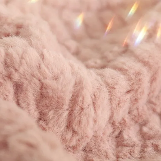 Premium Faux Fur Warm Coat Pet Jacket