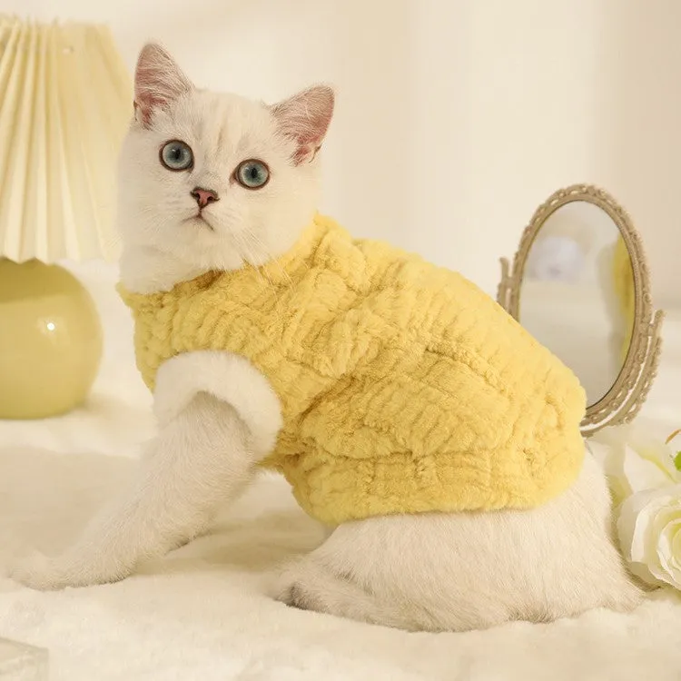 Premium Faux Fur Warm Coat Pet Jacket