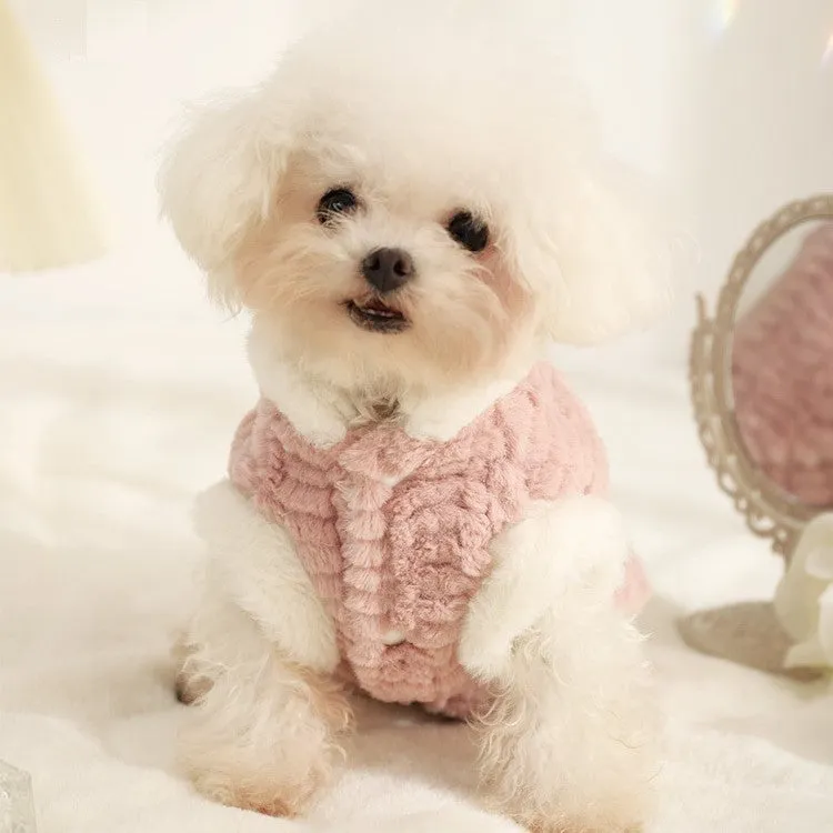 Premium Faux Fur Warm Coat Pet Jacket