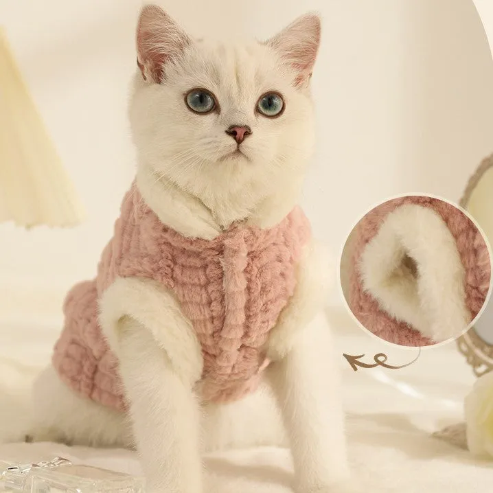 Premium Faux Fur Warm Coat Pet Jacket